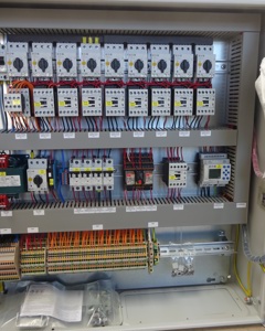 Control cabinet -Hardemann Phase 1a - EQS